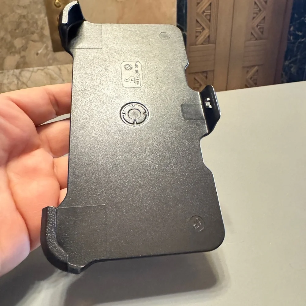 I phone 6 plus OtterBox Black Holster with Clip